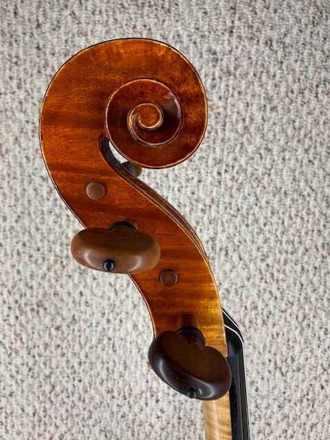1999 Cello Scroll - Left