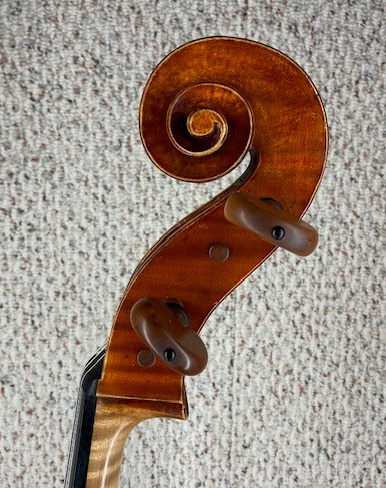 1999 Cello Scroll - Right