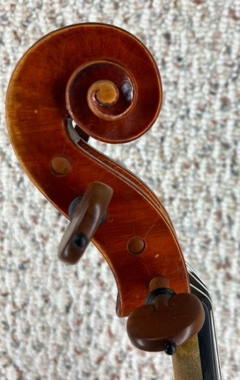 2007 Violin Scroll - Left