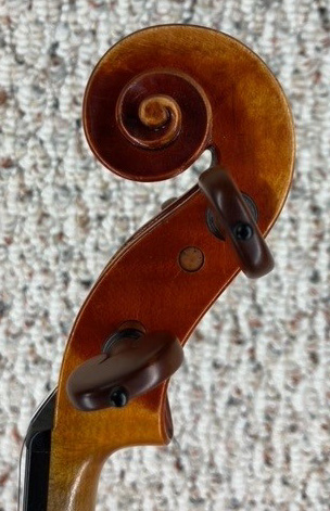 2007 Violin Scroll - Right
