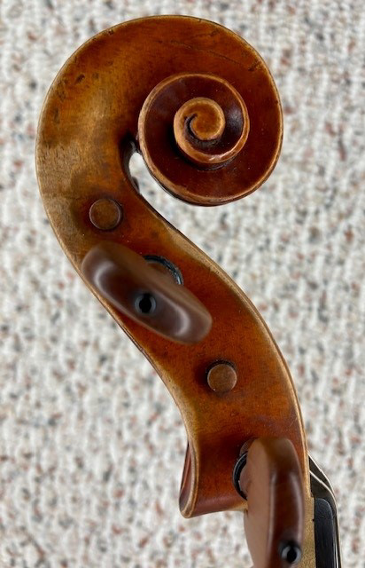 1995 Viola Scroll