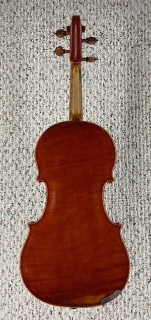 2007 Violin - Back